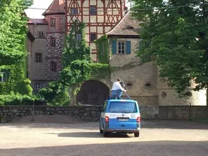 Wasserschloss Unsleben, Exclusive apartment in the castle - Image 5