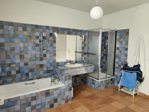 360 m² villa on 9.5 hectares of fenced land, swimming pool and pond - Image 2