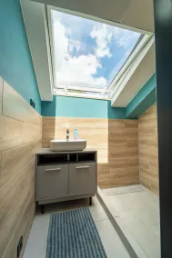 Welcome to your dream retreat at our exquisite loft-style villa. - Image 3