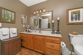 Stay directly above Toxaway Falls with breathtaking mountain views. - Image 4