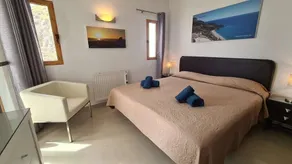 Lys mod. Penthouse, 180 ° panoramaudsigt over havet, WiFi, 2x Klima, pool, 2x TV - Image 5