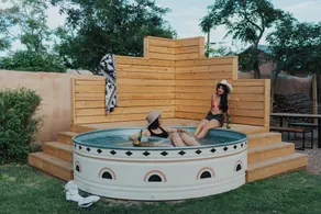 Hot Tub + Pool! Rattlesnake Suite at The Desert Compass in Old Town - Image 2
