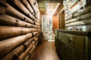Rustically Romantic Log Cabin near Sweet Pond - Image 4
