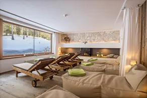 Studio \"Ciasa ai Pini 211\" près des remontées-pentes avec vue montagne, balcon et sauna - Image 3