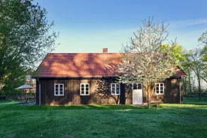 Elbeglück: Holiday house \"Remise\" (6 pers.) With fireplace - Image 3