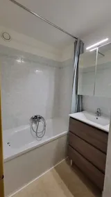 Studio lumineux à Prapoutel, Les 7 Laux, Alpes - Image 2