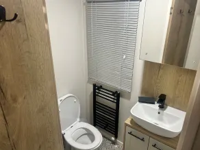 Hafan y Mor Park 3-Bed Caravan Sleeps 8 Pets Ok - Image 5
