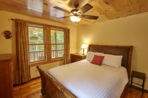Rock Haven at North Street, Wooded Cabin Retreat in Old Forge, NY - Image 4
