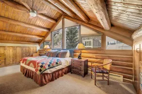 Luxurious Alta/Snowbird Lodgepole Pine Log Cabin with Hot Tub - Image 4