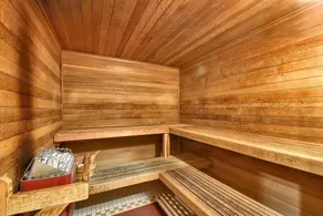 Mountain Bliss: Cozy Solitude Condo, Heated Pool and Hot Tub, Game Room, Parking, Patio, Fireplace! - Image 4