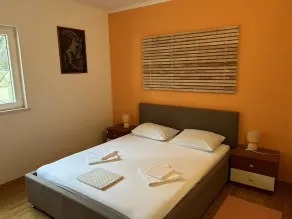 Appartamenti Matuško Mljet - Appartamento due camere da letto con terrazzo e vista mare - Image 4