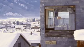 Smuk familie chalet 5à12pers, ski og ski ud, privat sauna, pejs - Image 4
