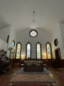 Stunning Loft-y 1902 Former Gothic Chapel in Picture Postcard Seaside Village! - Image 4