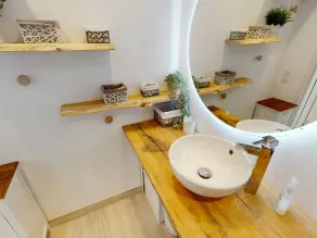 Superbe appartement climatisé avec grande terrasse et parking à Menton - Image 3