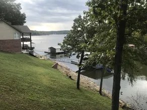 All Decked Out!  Grand Lake waterfront, boat dock and views. Drowning Creek. - Image 3