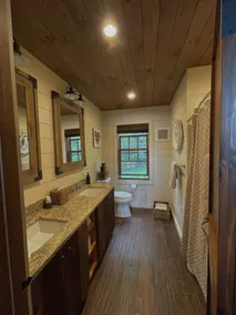 Wunderschöne Haus am See auf einem privaten Waldgrundstück, in der Nähe von Stowe und Jay Peak - Image 3