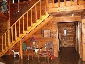 Rustic River cabin- located near the Illinois river! - Image 2