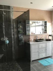 Maison 190m2 Chambres Climatisées, Piscine Privée, Proche Village - Image 2