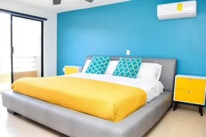 Beautiful 2 levels apartment at the best beach area of Cancun hotel zone.... - Image 4