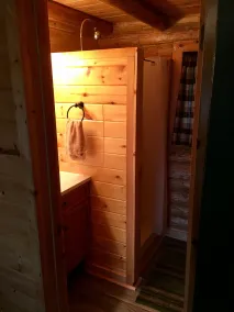 Log Cabin Rental!  Quiet, Peaceful & Private Lakefront.  Dog Friendly! - Image 2