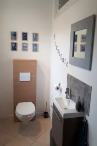 SoleVilla Sole Rossu furnished 5 * - Panoramic sea view ☀️ Heated pool - Image 5