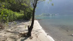 Fantastica villa con ampio parco privato, proprio sul lago con la sua spiaggia privata. - Image 4