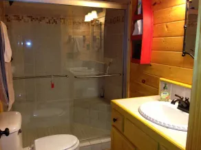 Moose Tracks Lodge på Johnson Lake - Gated Community-Cabin har badtunna - Image 4