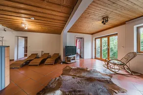 Linda casa de madeira com uma vista de primeira classe das montanhas! - Image 2