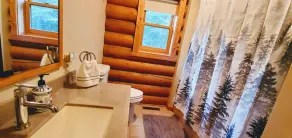 Spacious, family-sized, pet-friendly chalet style log home on Lake Chippewa. - Image 2