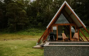 Tiny Home with outdoor heated pool (Pet-Friendly!) - Image 3