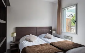 Fitness, swimming pool, sauna, terrace, balcony, tv, ski locker, 39m², Saint Lary Soulan - Image 3