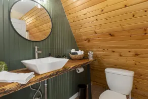 3 A-Frame Cabins w Hot Tubs Near Wine Trail - Image 3