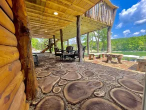 “Twin Timbers” 11 bdrm,sleeps 38! hotubs, docks, 3 firepits, sxs, optional boats - Image 5