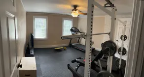Downtown High Point. Private back yard with patio. Home gym. - Image 3
