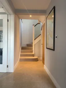 School Steps - Modern Coastal Cottage - Great view over the river and out to sea - Image 2