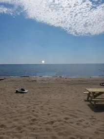 Beautiful Miami Beach resort - your view is the Lake Huron beach! - Image 5