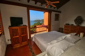 Zihua Penthouse. Vue du sommet du monde. Bassin de trempage. La Ropa. Luxe. - Image 4