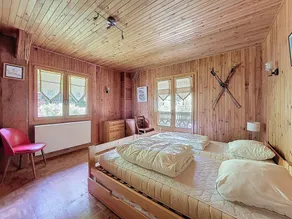 INDIVIDUELLE CHALET APARTMENT - WIFI - 10 PEOPLE - CHEBOURINS - Image 5