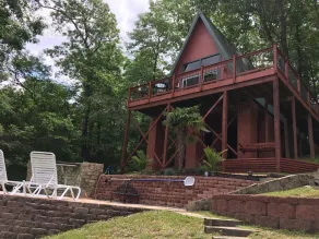 Rivers Bend Cabin, Stunning Caddo River & Ouachita Mountain Views - Image 3