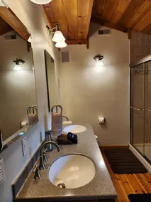Authentic Log Cabin Getaway w/Private Hot Tub - Image 3