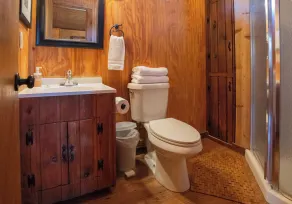 Cypress Creek Cabin Stay for 6 - Pool, Hot Tub - Image 2