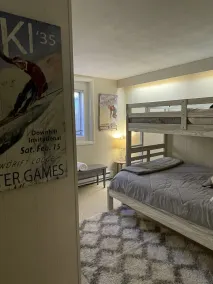 Ski On, Ski off Okemo Trailside Appartment, Sleeps 6/ $550per night, - Image 5