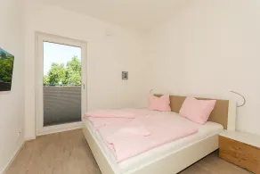 Tolles Ferienapartment mit Dachterrasse, Strandkorb, Kamin, Sauna und Meerblick - Image 5