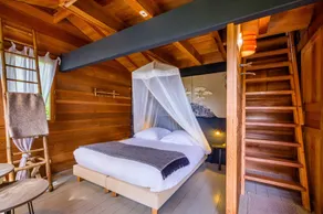 Cabane \"Colonel Hathi\" dans les arbres avec piscine partagée, terrasse et Wi-Fi - Image 5