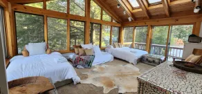 Sleeps 30!! 2 Cabins, 10 Bedrooms, 3 Kitchens, Hot Tub, Fireplaces, Game Rooms - Image 5