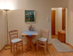 Ferienwohnung Kehlstein, 1-2 Personen, 50 qm, Dusche/WC, Terrasse, TV, Geschirrspüler, 1 Schlafzimmer, Nichtraucher, Südost - Image 4