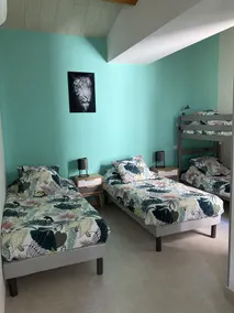 Gîtes 6 Personnes Climatisés Dans un mas de Charme et de Caractère Avec Piscine - Image 4