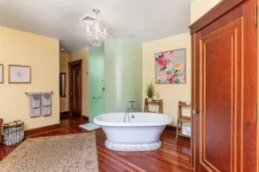 NEW! Private Luxury Estate w/ Mountain Views Close to Attitash / Hot Tub, Sauna - Image 4