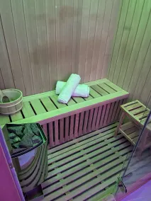 Romantic accommodation with heated indoor pool, sauna, spa, roof top kitchen - Image 3