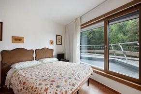 Appartamento 'Pino' con vista sulle montagne, terrazza privata e giardino in comune - Image 3